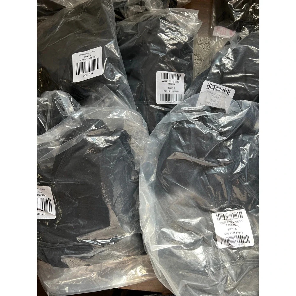 Torrid Swim Top Tankini Womens 2X Wirefree Built In Bra Flounce Ruffle Swimsuit - Picture 9 of 10